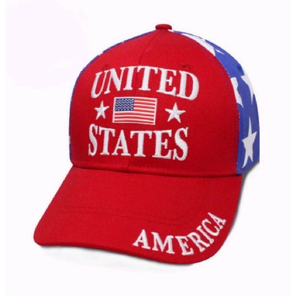 United States America Pride Cap Hat - NEW FAST SHIP